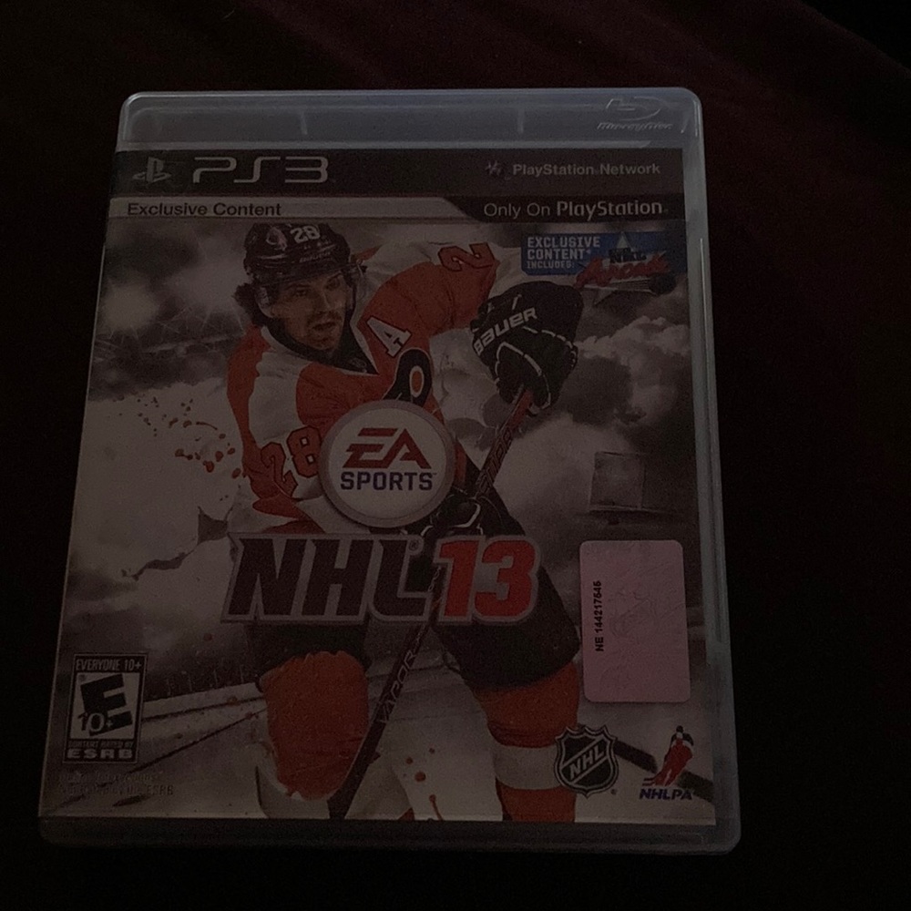 PS3 NHL 13 EA Sports
